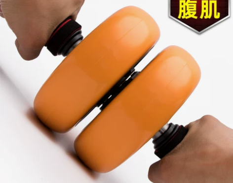 腹肌轮轴承健腹轮男士家用健身器材女瘦肚子健...