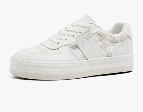 环球小众原创小白鞋女ins潮2022新款春...