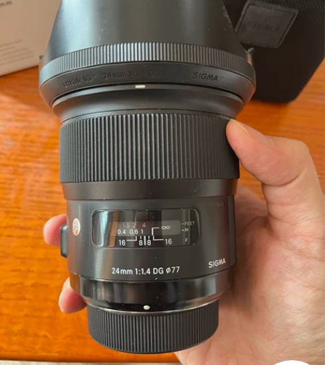 适马 24/1.4 DG ART全画幅定焦...