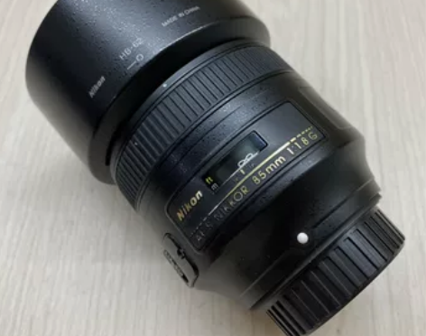 95新 尼康85/1.8G 镜头，买来用了...
