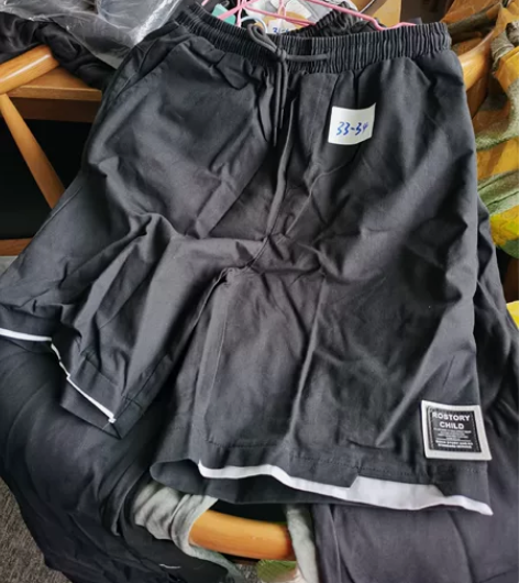 33-34男士短裤，每件都是实物实拍，如图...