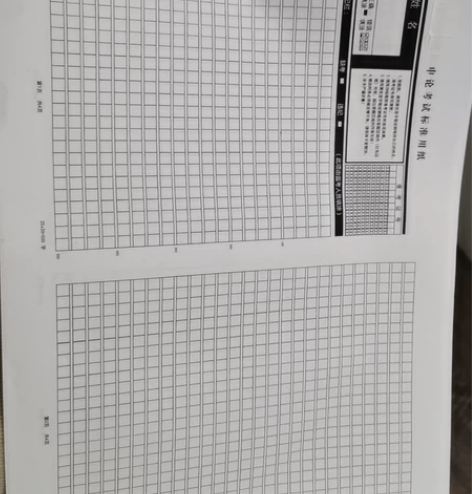 【写作必备】 申论答题纸,适合各类考试 A...