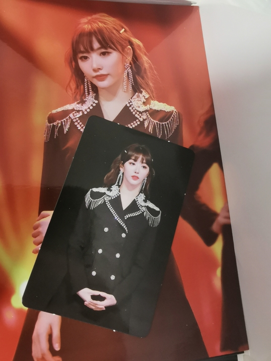 孔雪儿饭饭星球明信片小卡