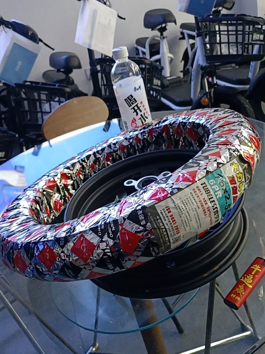 朝阳大力神真空轮胎  6PR  包邮到家