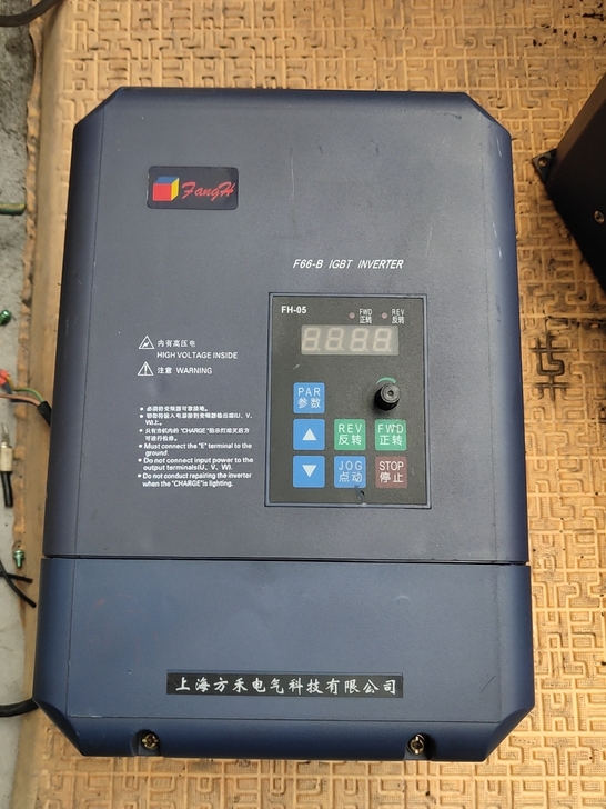 方禾变频器7.5KW，F66B-3075，...