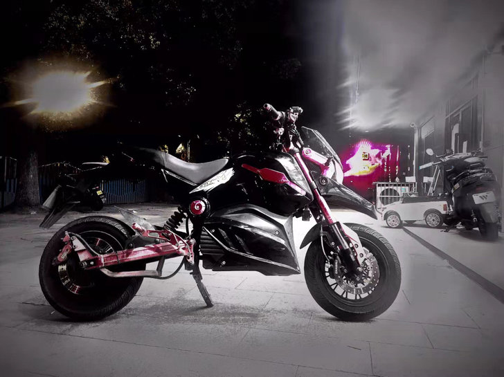 小猴子电摩7250锂电 远驱300拉300...