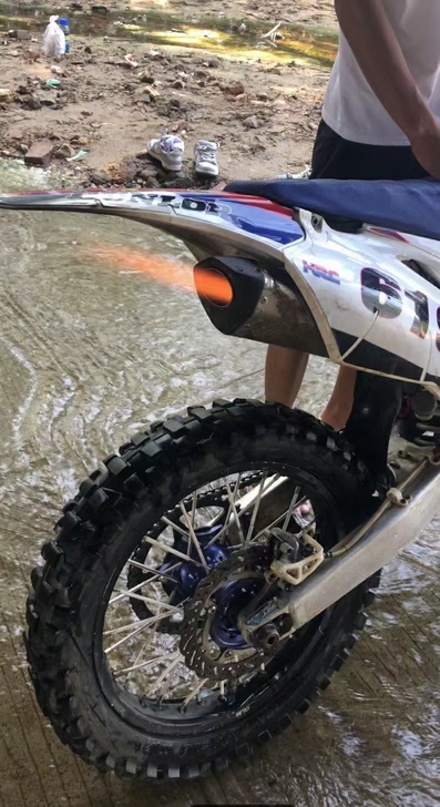 北海赛车 19年出厂 无牌照 国三化油器自...