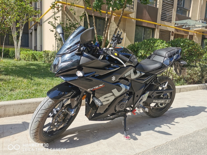 出2019年9月铃木GSX250R-A，A...