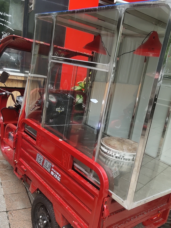 卤菜，炸串，凉皮餐车，花了四千二，就用了一...