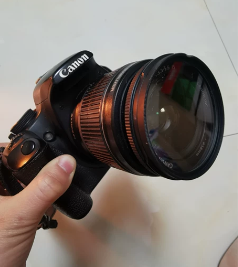 佳能500D相机，新旧程度自定义8成新 一...