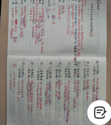 公务员上岸手写行测笔记 适用于国考、省考、...