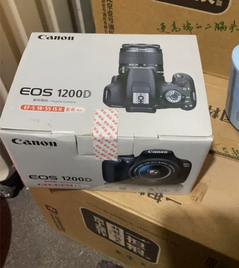 全新佳能1200D未拆封 18-55套裝，...