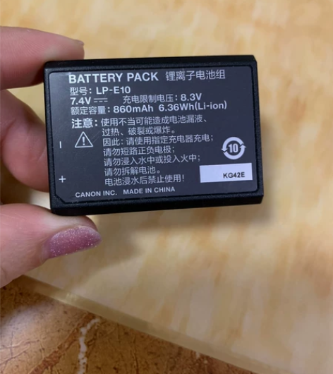 佳能LP-E10电池 佳能EOS1100D...