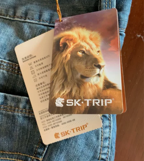 全新男士牛仔裤直桶.实物颜色比图片更好看适...