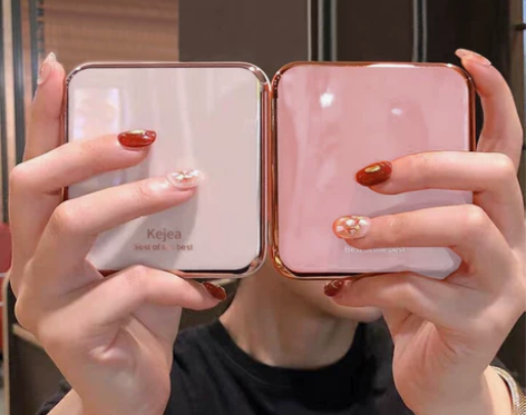 自带线充电宝超薄20000毫安小巧可爱便携...