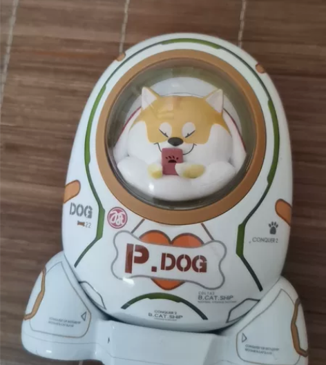 黄油猫太空舱充电宝创意可爱猫咪超大容量快充...