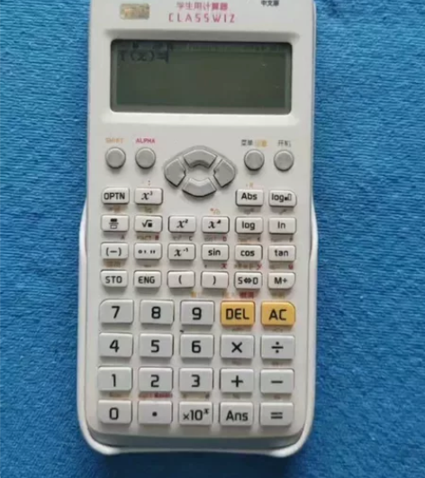 官方旗舰店卡西欧fx-82CN X学生考试...