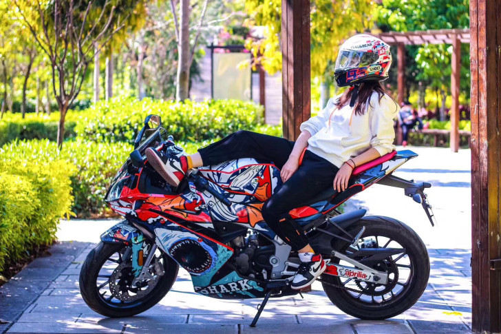 阿普利亚GPR150摩托贴花贴纸贴膜全车改装