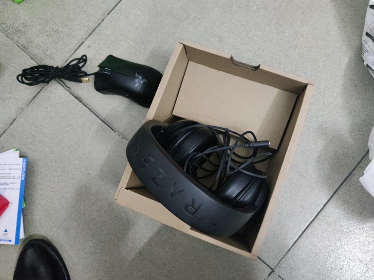 雷蛇 耳机 7.1环绕音