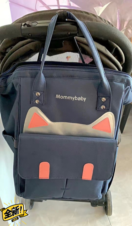 特价全新妈咪包大容量防水多功能双肩背包20...