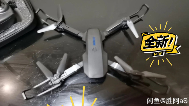 全新航拍无人机 4k摄影 朋友送的没用过 ...