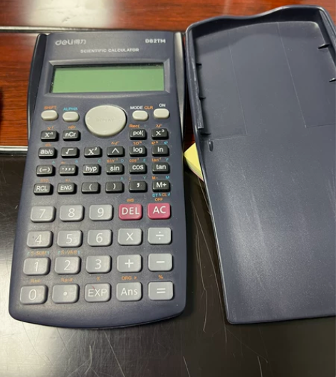 得力 计算器 注会 中级会计师等各种会计类...