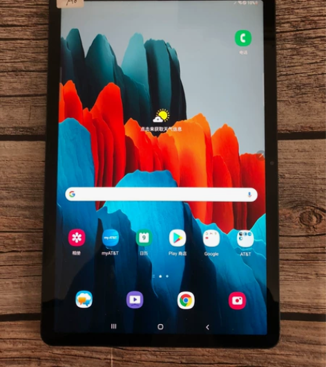 三星Galaxy Tabs7 T878 插...