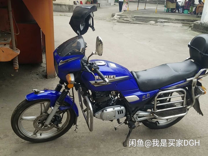 铃木钻豹出售，所以手续齐全，诚心购买的联系