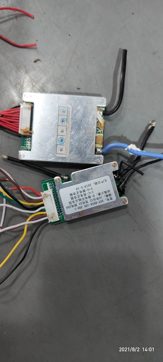 36v  10串 20安保护板 带线