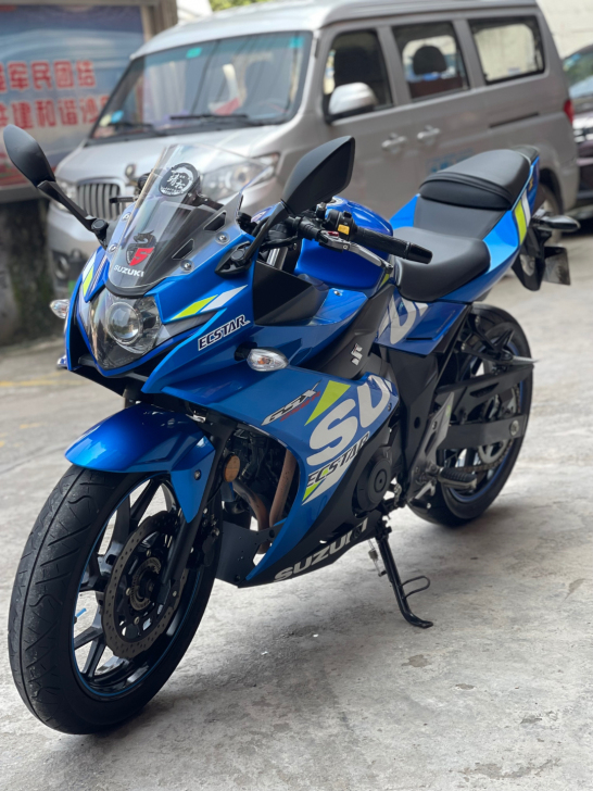 20年铃木gsx250,安全行驶两万公里,...