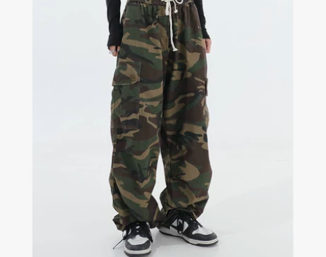 【年货价】美式高街复古hiphop嘻哈迷彩...