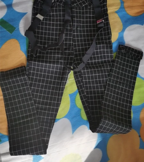 全新春夏时尚可拆卸背带裤  全新 50入 ...