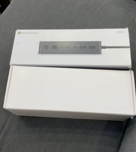 微软 Surface Dock2 扩展坞|...