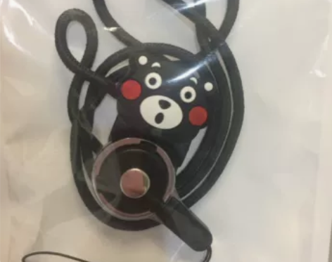 熊本熊手机挂绳 感兴趣的话点“我想要”和我...