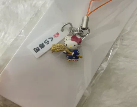 万代三丽鸥正品hello kitty手机散...