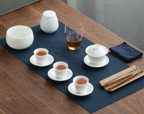 茶艺教学套组茶艺师培训考试茶具陶瓷功夫茶具...