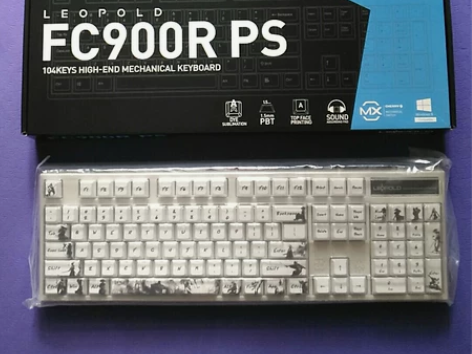 Leopold FC900R 白色 红轴 ...