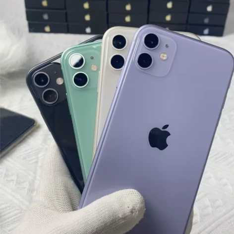苹果iPhone11绿色128G纯原无拆无...