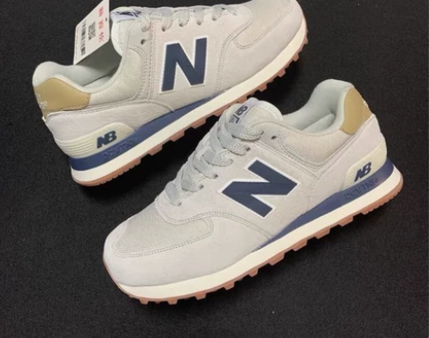 新百伦新款男鞋子运动鞋透气休闲百搭校园学生...