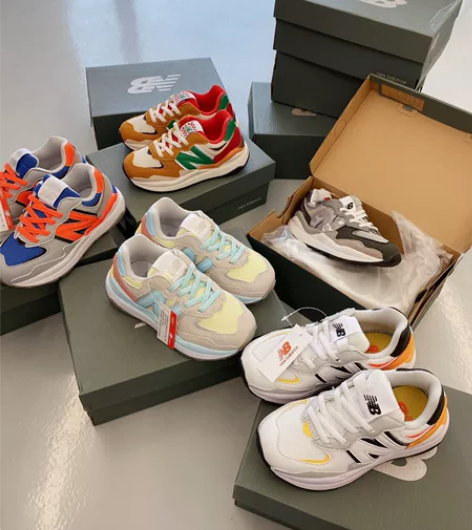 全新新百伦5740浅奶茶色NB男女鞋元祖灰...