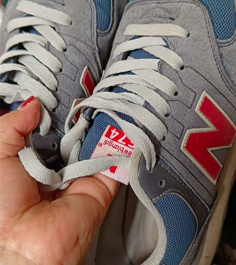 新百伦,在打五折,两双包邮,自来旧复古休闲...