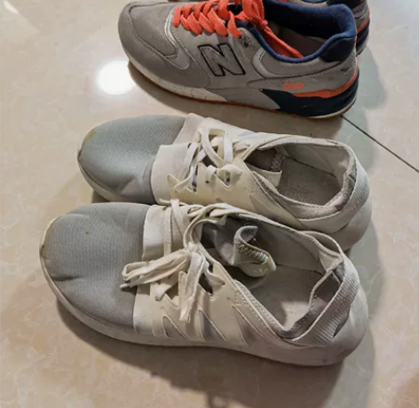 阿迪达斯和新百伦运动鞋,成色自己看,都是3...