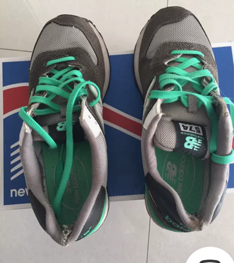 新百伦574 男鞋 39.5码 专柜正品 ...