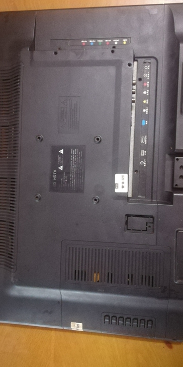 TCL 24寸LED液晶电视，换过遥控接收...