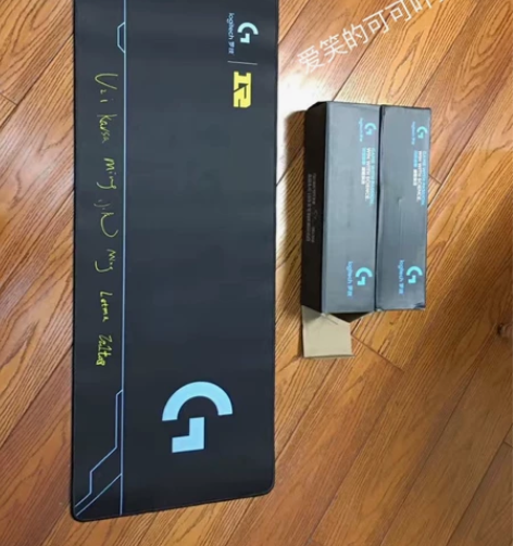 罗技竞技类鼠标垫 建议零售价：9.9元包邮...