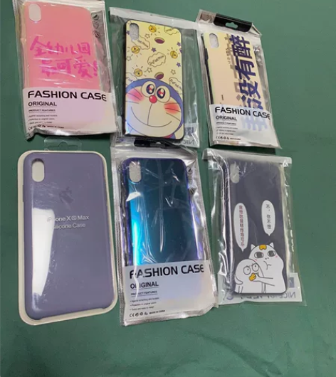 iPhone XS Max 原装液态硅胶手...