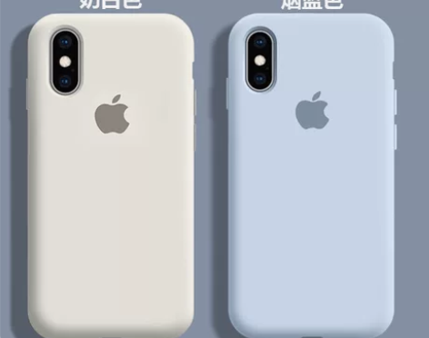 苹果x手机壳xr液态硅胶iPhonexsm...