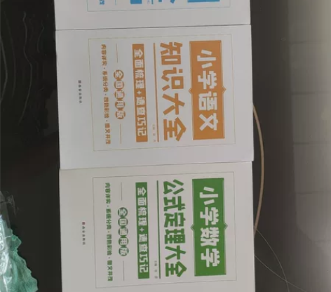 2022新 小学知识图解全国通用版 思维导...