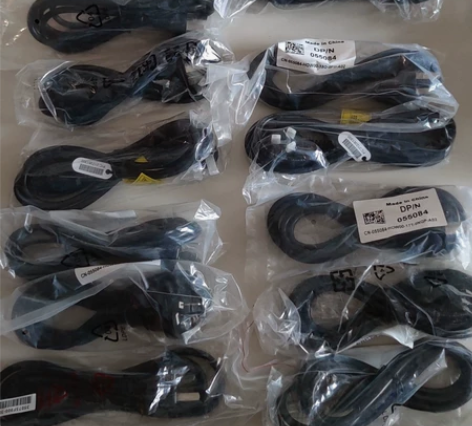 电源线 电脑主机电源线 国标三孔品字尾通用...