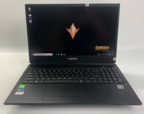 神舟战神K670T二手笔记本电脑MX350...